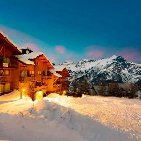 Les Petits Eterlous Appartement T3 36M2 A Puy St Vincent 1800 Alpes Du Sud 6 Personnes Parking Prive Couvert Пюи-Сен-Венсан Екстериор снимка