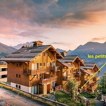 Les Petits Eterlous Appartement T3 36M2 A Puy St Vincent 1800 Alpes Du Sud 6 Personnes Parking Prive Couvert Пюи-Сен-Венсан Екстериор снимка