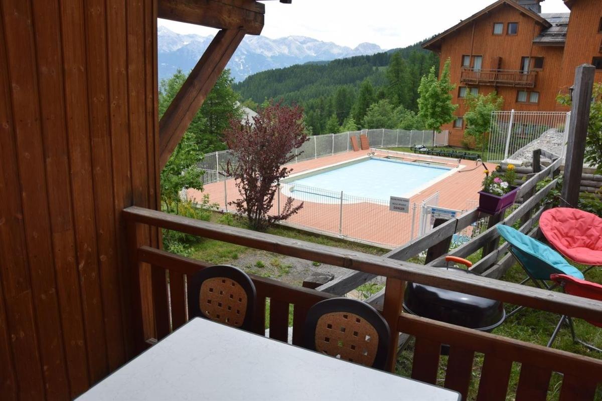 Les Petits Eterlous Appartement T3 36M2 A Puy St Vincent 1800 Alpes Du Sud 6 Personnes Parking Prive Couvert Пюи-Сен-Венсан Екстериор снимка