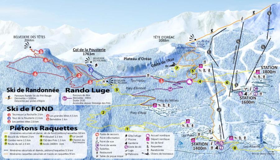 Les Petits Eterlous Appartement T3 36M2 A Puy St Vincent 1800 Alpes Du Sud 6 Personnes Parking Prive Couvert Пюи-Сен-Венсан Екстериор снимка