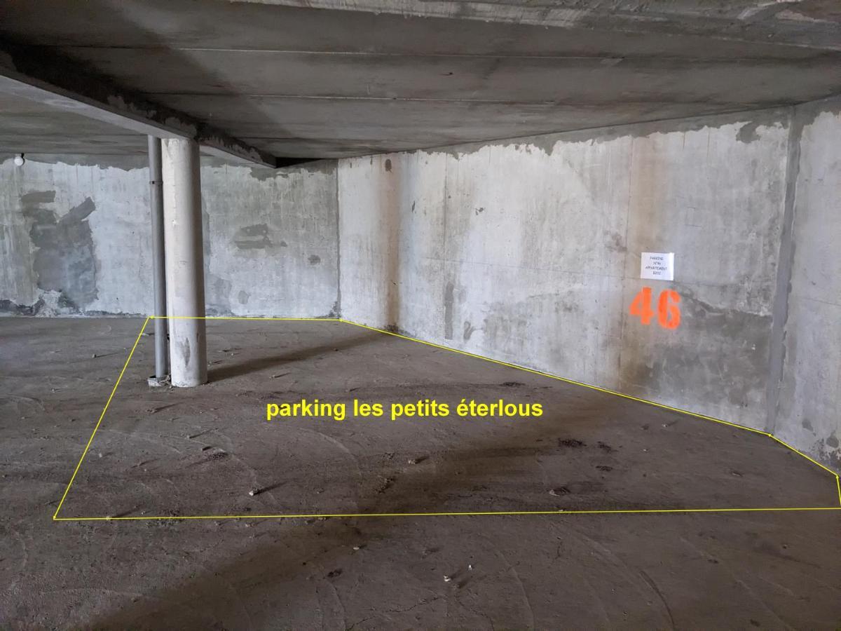 Les Petits Eterlous Appartement T3 36M2 A Puy St Vincent 1800 Alpes Du Sud 6 Personnes Parking Prive Couvert Пюи-Сен-Венсан Екстериор снимка