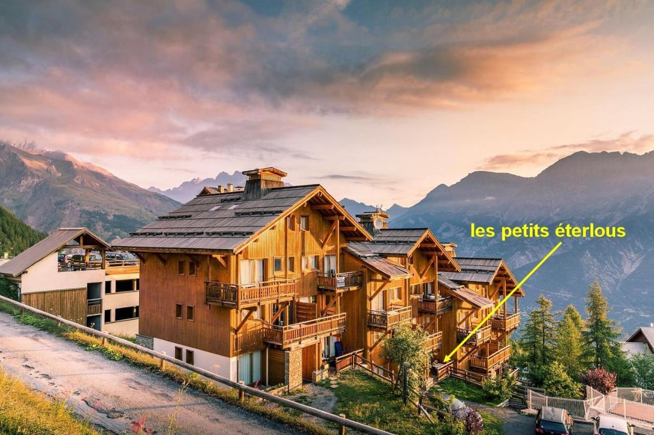 Les Petits Eterlous Appartement T3 36M2 A Puy St Vincent 1800 Alpes Du Sud 6 Personnes Parking Prive Couvert Пюи-Сен-Венсан Екстериор снимка