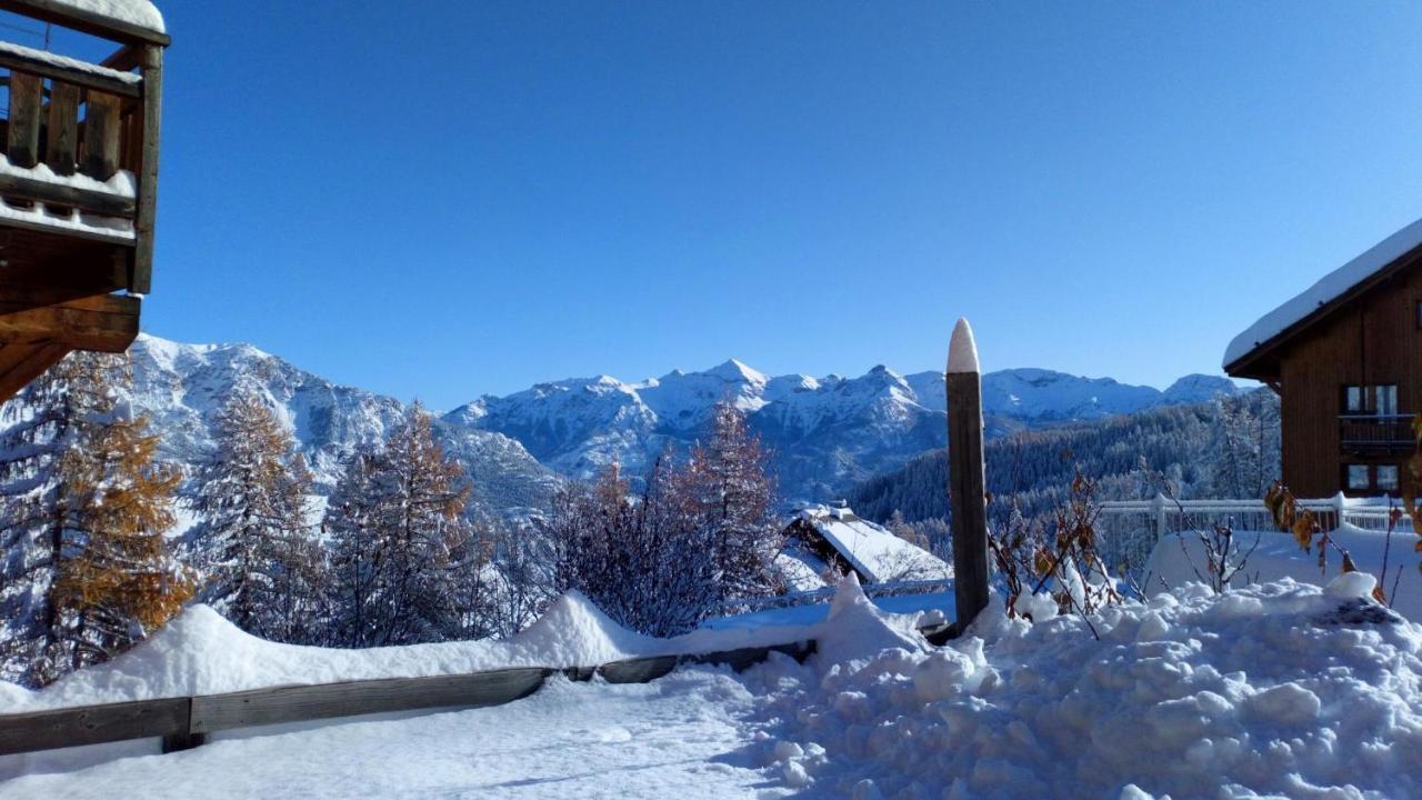 Les Petits Eterlous Appartement T3 36M2 A Puy St Vincent 1800 Alpes Du Sud 6 Personnes Parking Prive Couvert Пюи-Сен-Венсан Екстериор снимка
